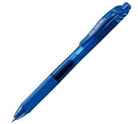 Pentel BL107-C - Energel X Gel Retractable 07mm BLUE BL107-C PK12