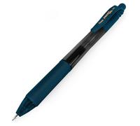 Pentel BL107 EnerGel X Retractable Rollerball Pen - Blue Black (Navy Blue) - Single Pen