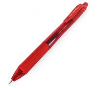 Pentel BL107 EnerGel X Retractable Rollerball Pen - Red - Single Pen
