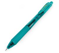 Pentel BL107 EnerGel X Retractable Rollerball Pen - Turquoise - Single Pen