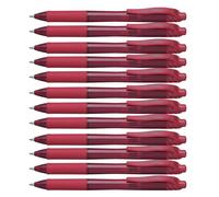 Pentel BL110-BX 1.0 mm Energel Retractable Gel Rollerball Pen - Red (Pack of 12)