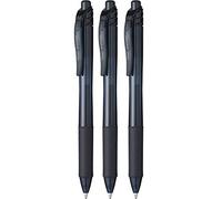 Pentel BL110 Roller Pen Gel Energel X 1.0 Black