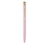Pentel BL2007 EnerGel Philography 0.7mm Retractable Rollerball, Metal Pastel Pink Barrel Gift Pen, Black ink (One Pen)