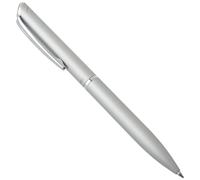 Pentel BL2007 EnerGel Philography roller 0.7 mm metal barrel silver in gift case