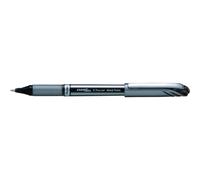 Pentel BL27-AX Energel BL27-A Roller Ball Pen (Medium) - Black (Pack of 12 pens)