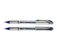 Pentel BL27C Non-retractable Rollerball Pen Blue 0.35 mm Medium Rollerball Non Refillable Pack of 12
