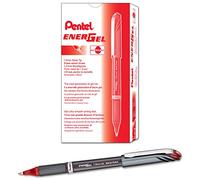 Pentel BL30-B 1.0mm Energel Plus Gel Rollerball Pen - Red