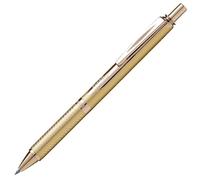 Pentel BL407-A line Width, Liquid Gel-Roller Sterling with a Pressure Mechanism, 0.35 mm Gold