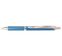 Pentel BL407-A line Width, Liquid Gel-Roller Sterling with a Pressure Mechanism, 0.35 mm Light Blue