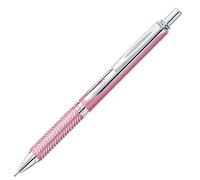 Pentel BL407-A line width, liquid gel-roller sterling with a pressure mechanism, 0.35 mm Pink