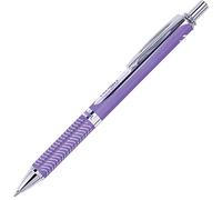 Pentel BL407-A line width, liquid gel-roller sterling with a pressure mechanism, 0.35 mm Purple