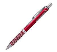 Pentel BL407-A line width, liquid gel-roller sterling with a pressure mechanism, 0.35 mm red