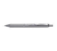 Pentel BL407A EnerGel Alloy RT Retractable Liquid Gel Pen, .7mm, Chrome Barrel, Black Ink