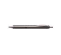 Pentel BL407MA-A EnerGel Sterling Liquid Gel Rollerball Pen Anthracite Barrel 0.35 mm Stroke Width 0.7 mm Ball Diameter Black Ink