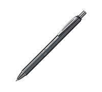Pentel BL407MA-A EnerGel Sterling Liquid Gel Rollerball Pen, Anthracite Housing, Line Width 0.35 mm, Ball Diameter 0.7 mm, Ink Colour Black, Pack of 1
