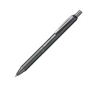 Pentel BL407MA-A EnerGel Sterling Liquid Gel Rollerball Pen, Anthracite Housing, Line Width 0.35 mm, Ball Diameter 0.7 mm, Ink Colour Black, Pack of 1