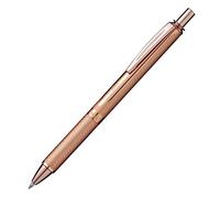 Pentel BL407PG-A EnerGel Sterling Liquid Gel Rollerball Pen Rose Gold Casing Stroke Width 0.35 mm Ball Diameter 0.7 mm Black Ink