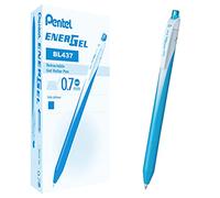 Pentel BL437 Energel Slim roller shutter 0.7 mm azure