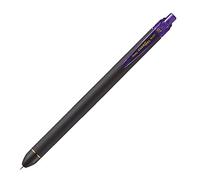 Pentel BL437R1 EnerGel Noir Retractable Rollerbell, 0.7mm Tip, Violet Ink (One Pen)