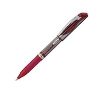 Pentel BL60-B Gel Ink Rollerball Pen Metal Tip 1 mm Red