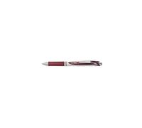 Pentel Rollerball Pen EnerGel XM 0.7mm Retractable Burgundy