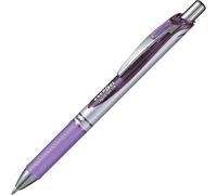 Pentel BL77-V3X EnerGel Retractable Gel Rollerball Pen 0.7mm Ball Diameter = 0.35mm Line Width Refillable Pack of 12 Purple