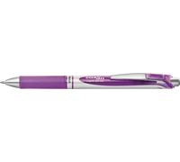 Pentel Energel XM Rollerball Pen 0.7mm Retractable, Violet