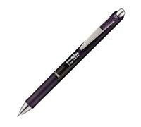 Pentel BL77A2-KA EnerGel Retractable Gel Rollerball Pen, 0.7 mm Ball Diameter = 0.35 mm Line Width, Refillable, Pack of 1, Bordeaux/Black
