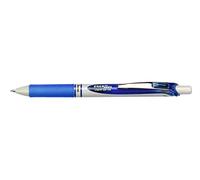 Pentel BL77E-CX EnerGel Eco Retractable Gel Rollerball Pen - Made with 79% Recycled Materials - Blue Ink