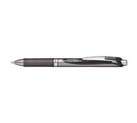 Pentel BL80-AX EnerGel Retractable Gel Ink Rollerball Pen,Black,1 mm