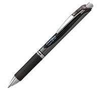 Pentel BL80-AX EnerGel Retractable Gel Ink Rollerball Pen,Black,1 mm