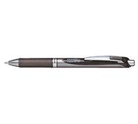 Pentel BL80-AX EnerGel Retractable Gel Ink Rollerball Pen,Black,1 mm