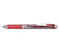 Pentel BL80-BX EnerGel Retractable Gel Ink Rollerball Pen,Red,1 mm