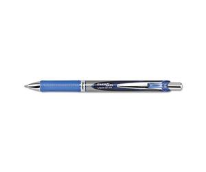 Pentel BL80-CXEnerGel Retractable Gel Ink Rollerball Pen,Blue,1 mm