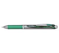 Pentel BL80-DX EnerGel Retractable Gel Ink Rollerball Pen,Green,1 mm
