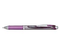 Pentel BL80-VX EnerGel Retractable Gel Ink Rollerball Pen,Purple,1 mm