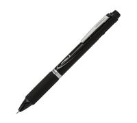 Pentel BLC35A EnerGel 3 Multi-Function, 3-Ink Gel Pen, Black, Blue and Red (0.5mm) Fine Line, Black Barrel (One Pen)