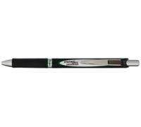 Pentel BLP77-DX Energel Document with Push Mechanism, Waterproof, Non-fading Ink