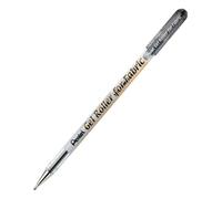 Pentel bn15 Gel Ink Roller Ball Pen for Textiles, 0.5 mm, Black.