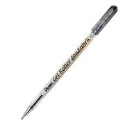 Pentel bn15 Gel Ink Roller Ball Pen for Textiles, 0.5 mm, Black.