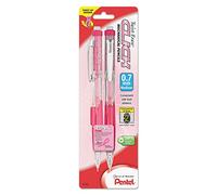 Pentel Breast Cancer Awareness Twist Erase CLICK Automatic Pencil, 0.7mm (PD277TBP2P-BC)