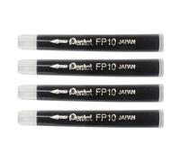 Pentel Brush Pen Cartridge - Black Ink - Twin Pack (8 Cartridges in Total)