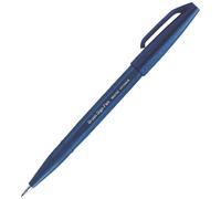 Pentel Brush Sign Pen Blue/Black