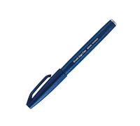 Pentel Brush Sign Pen Blue/Black