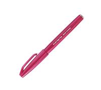 Pentel Brush Sign Pen Burgundy - Pack of 10