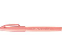 Pentel Brush Sign Pen Coral Orange