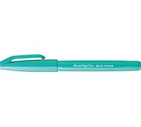 Pentel Brush Sign Pen Emerald Green
