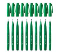 Green Brush Sign Pen