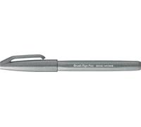 Pentel Brush Sign Pen Grey