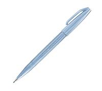 Pentel Brush Sign Pen Grey/Blue